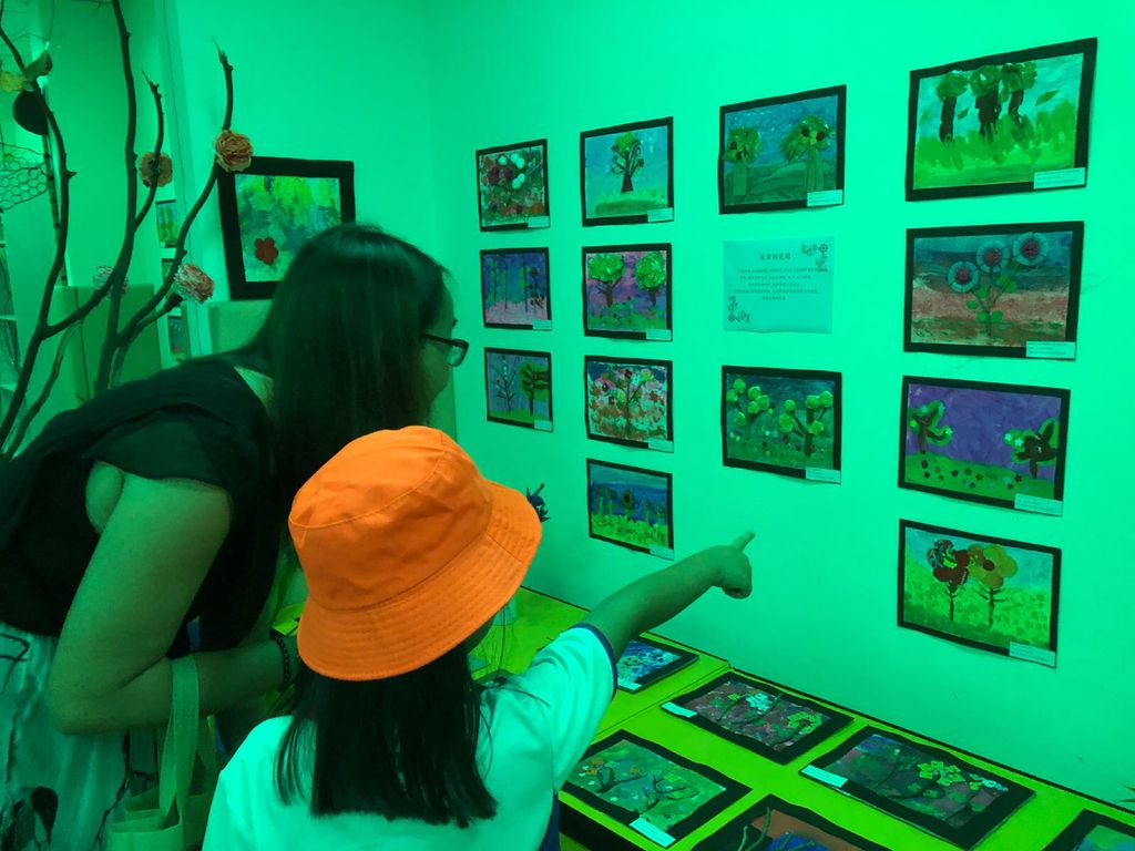 Upside Down Garden Art Exhibition cum charity on 17/08/2018 — photo 8