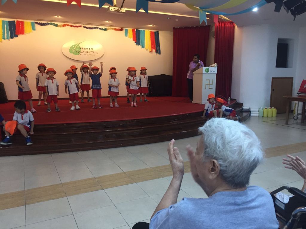 Visit to Man Fut Tong Nursing Home on 24/08/2018 — photo 5