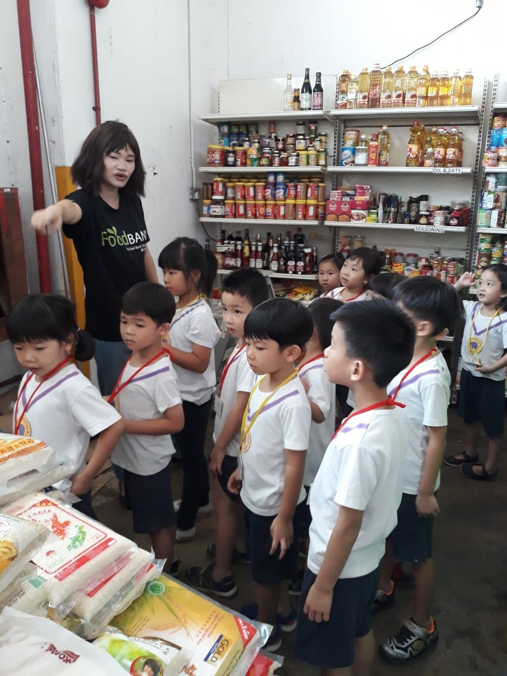 Singapore foodbank