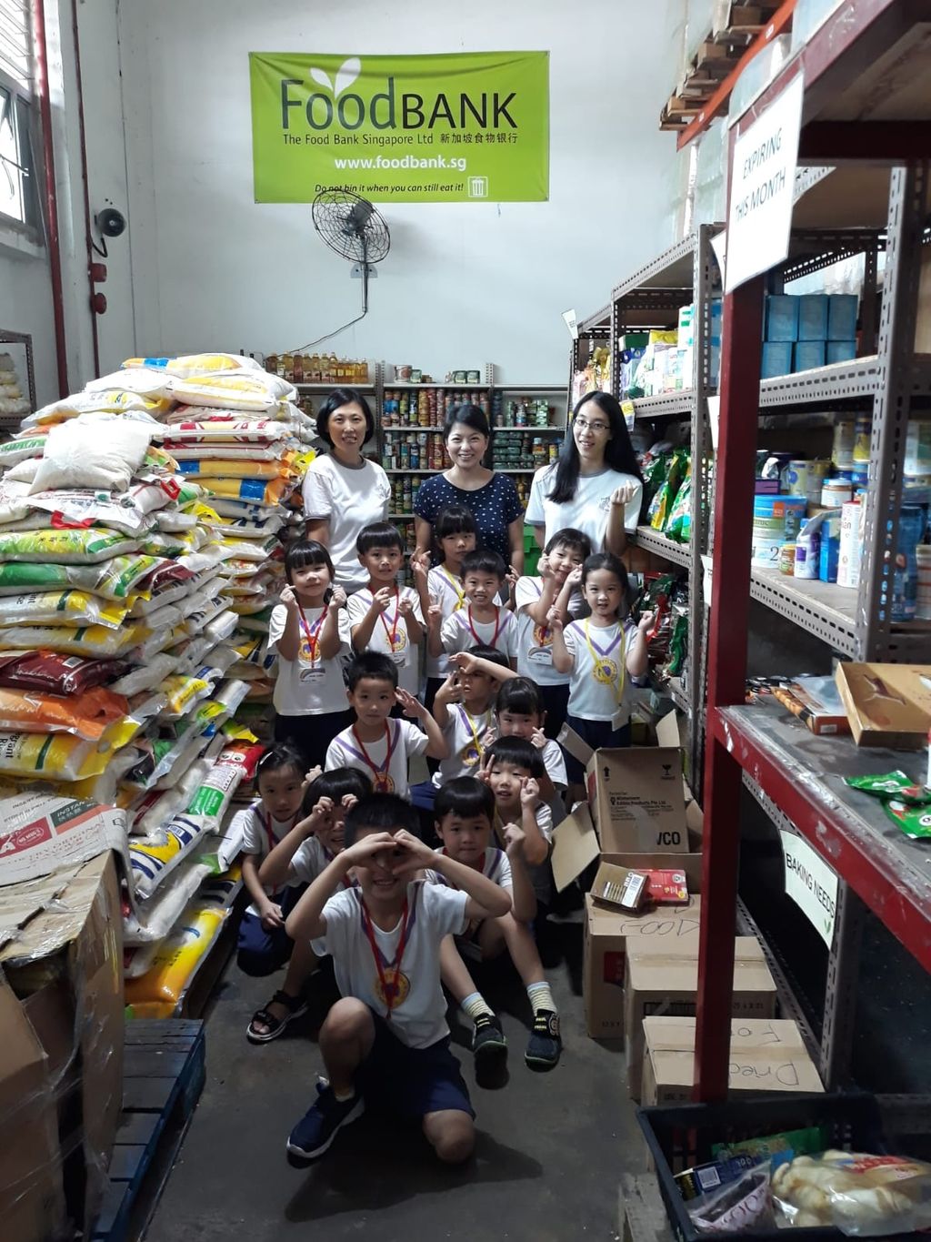 Singapore foodbank — photo 2