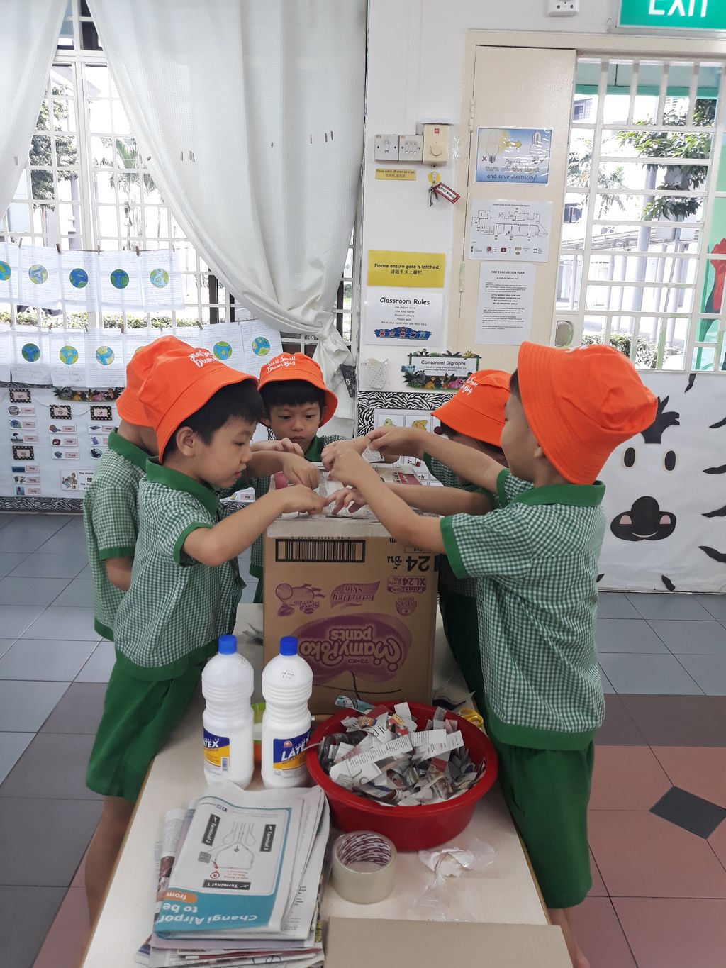 Our Recycling Collection Boxes