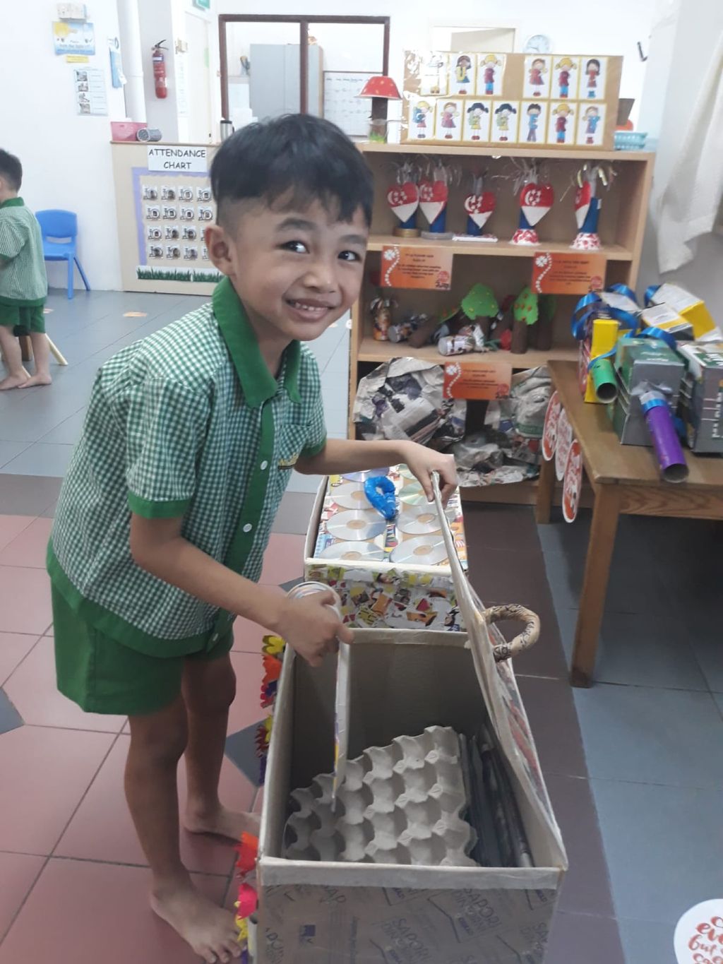 Collecting of Recycled Materials — photo 2