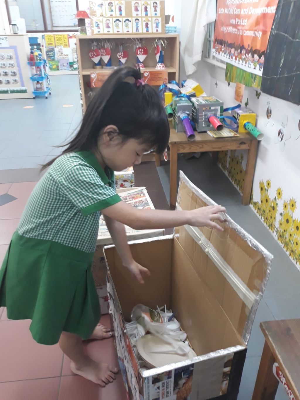 Collecting of Recycled Materials — photo 3