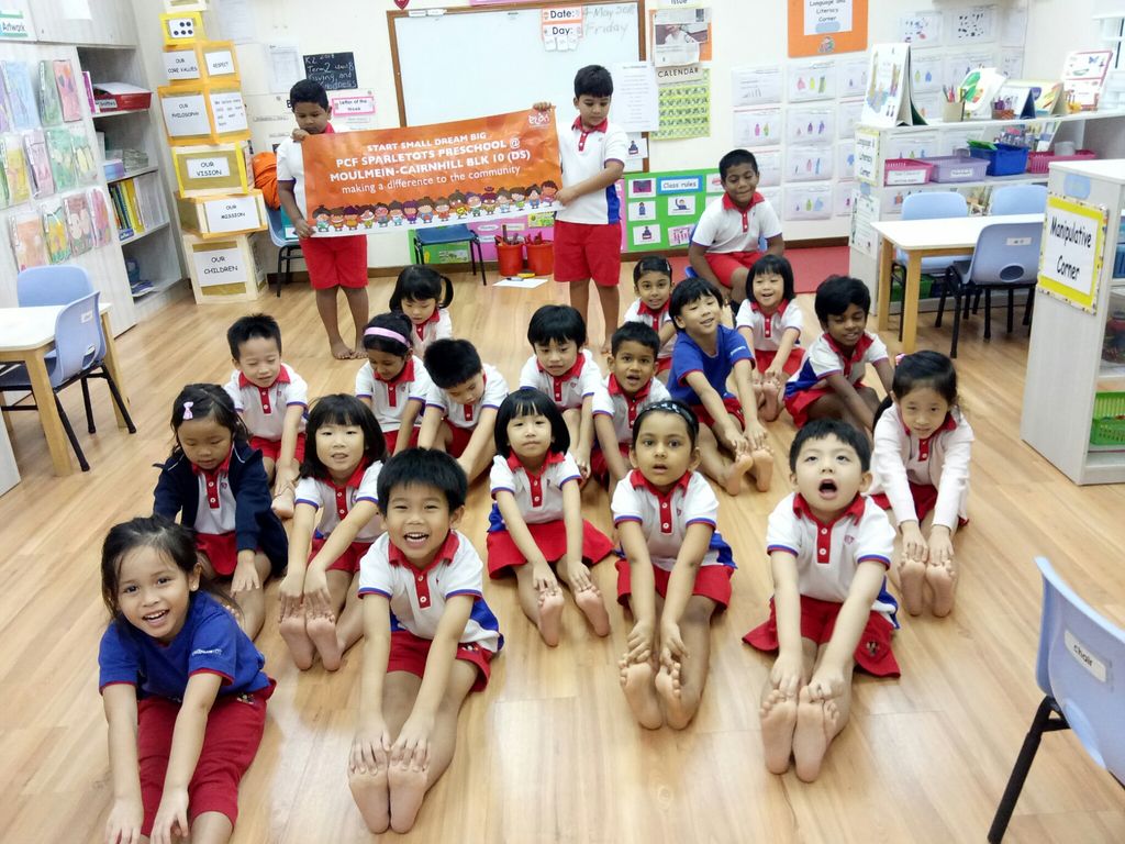 "Keeping Fit Starts From Young" - SSDB