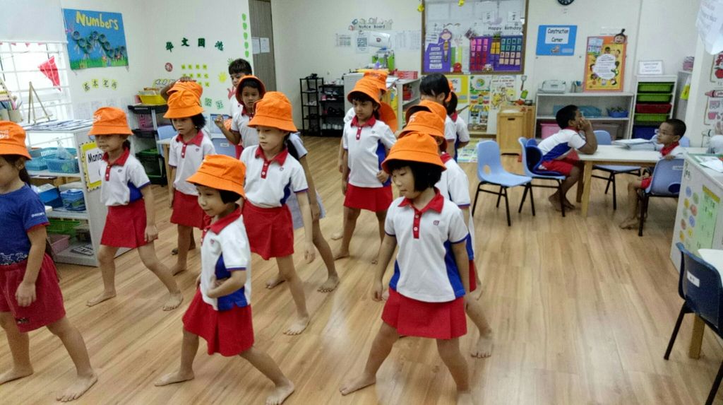 "Keeping Fit Starts From Young" - SSDB — photo 1