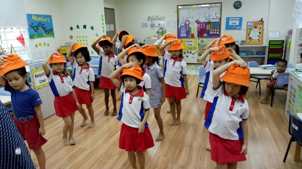 "Keeping Fit Starts From Young" - SSDB — photo 2