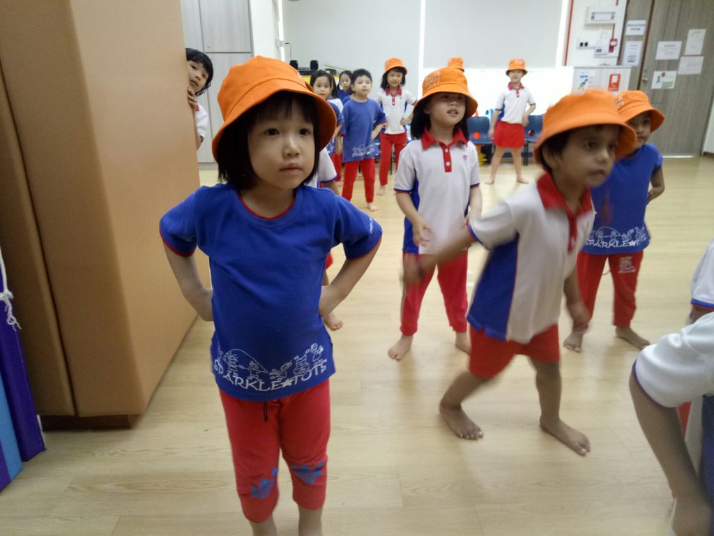"Keeping Fit Starts From Young" - SSDB — photo 1