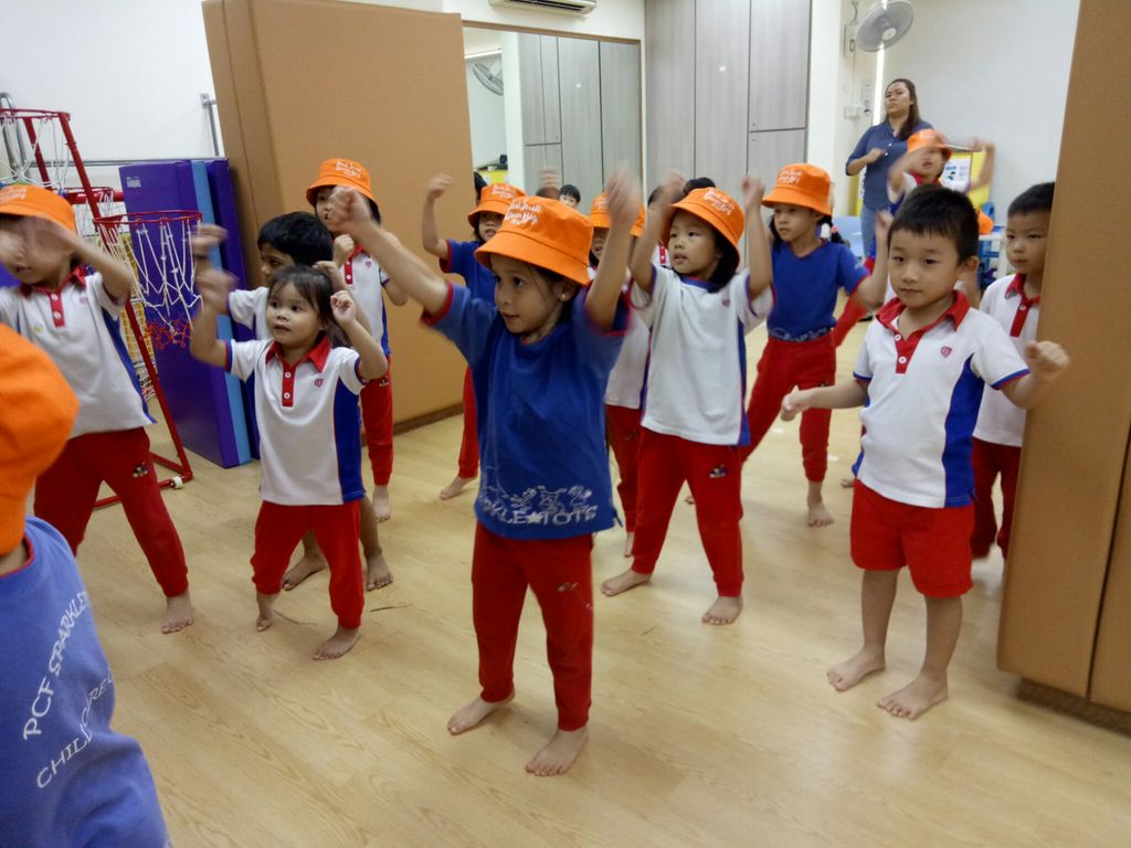 "Keeping Fit Starts From Young" - SSDB — photo 2