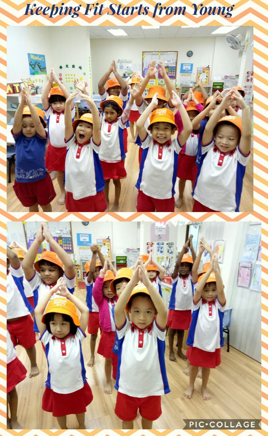 "Keeping Fit Starts From Young" - SSDB — photo 1