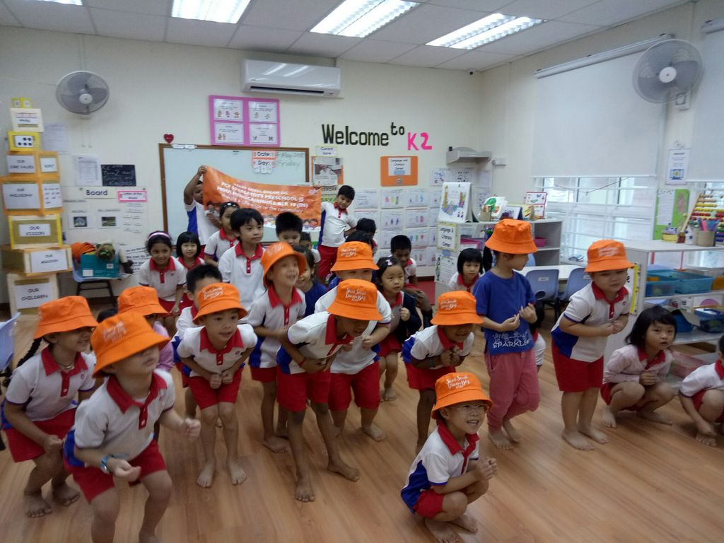 "Keeping Fit Starts From Young" - SSDB — photo 2
