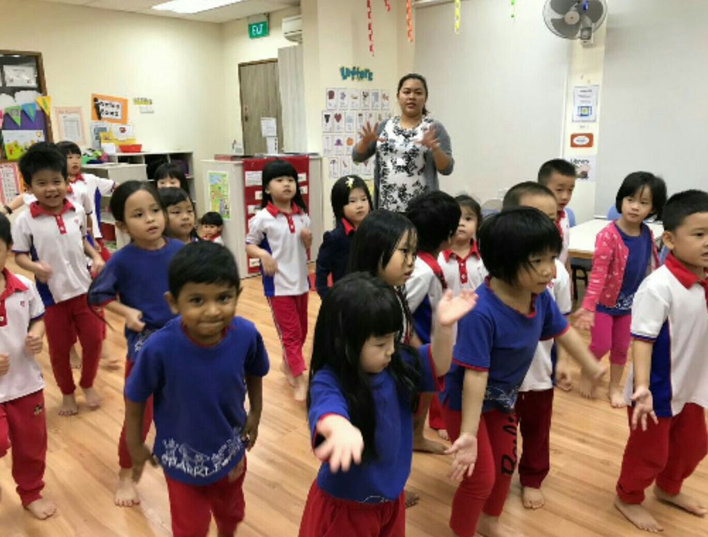 "Keeping Fit Starts From Young" - SSDB — photo 2