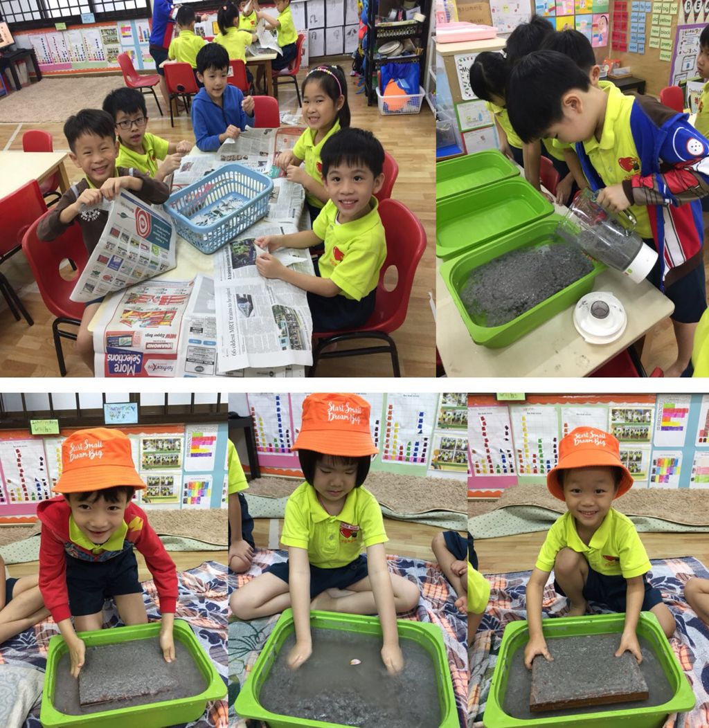Recycling Old Newspapers