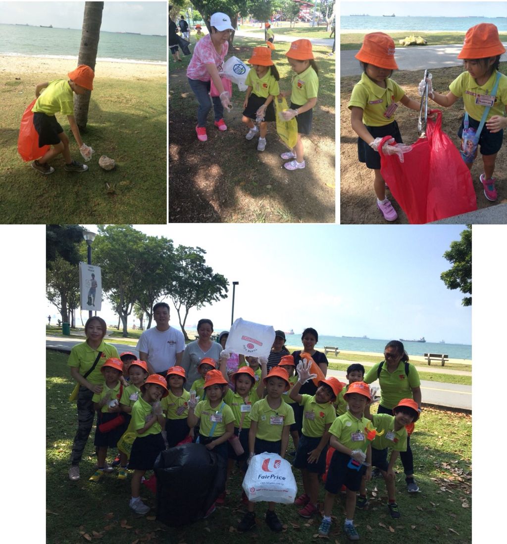 East Coast Park Clean Up