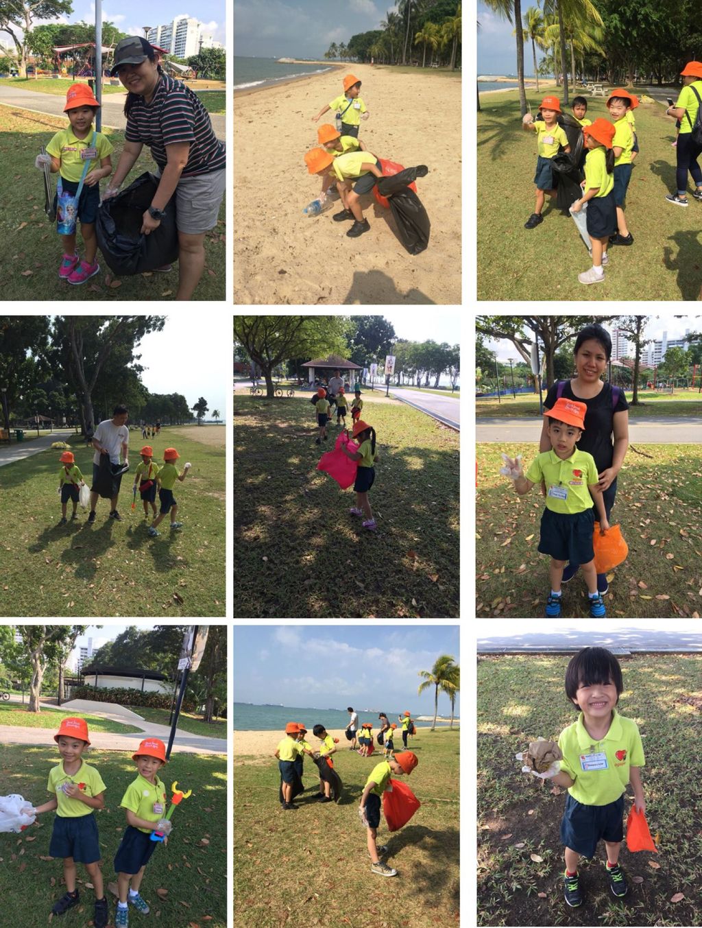 East Coast Park Clean Up — photo 2