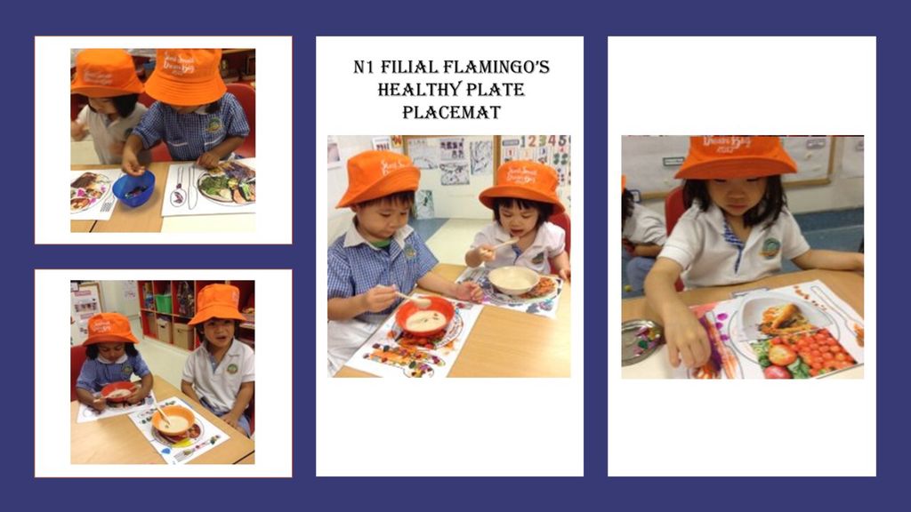 Learning Vision @ Kent Ridge : Creating the Healthy Plate Placemat — photo 4