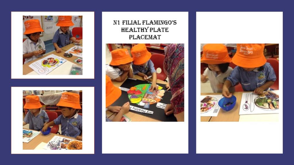 Learning Vision @ Kent Ridge : Creating the Healthy Plate Placemat — photo 5