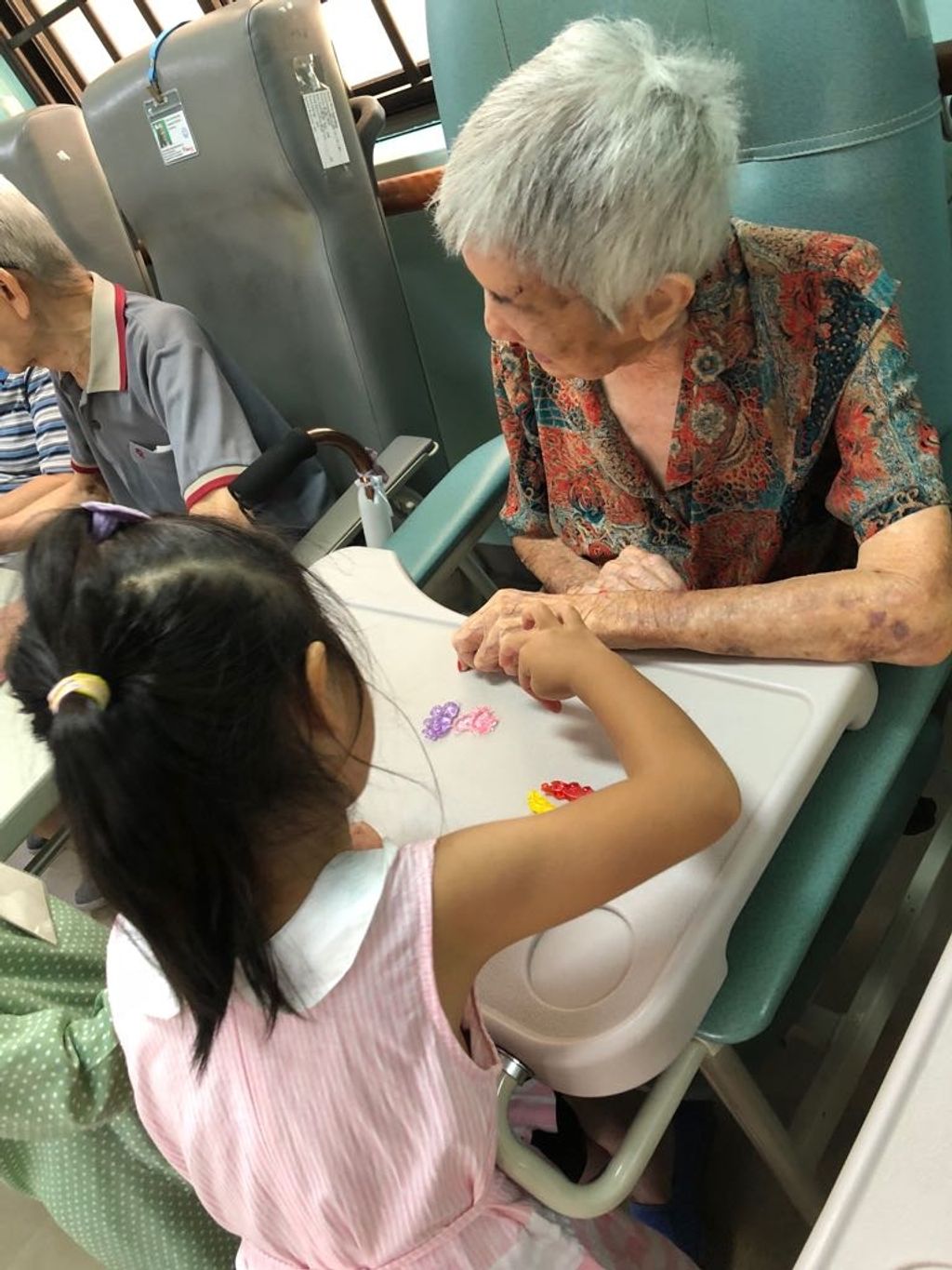 Celebrating Racial Harmony Day together with the elders at Silver Circle — photo 2