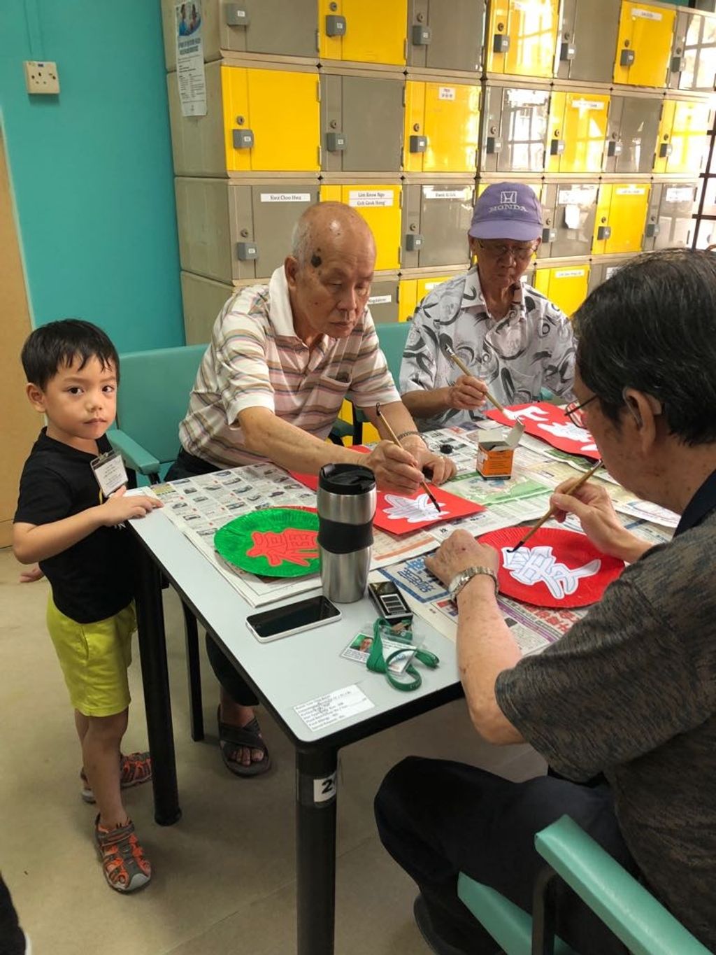 Celebrating Racial Harmony Day together with the elders at Silver Circle — photo 6