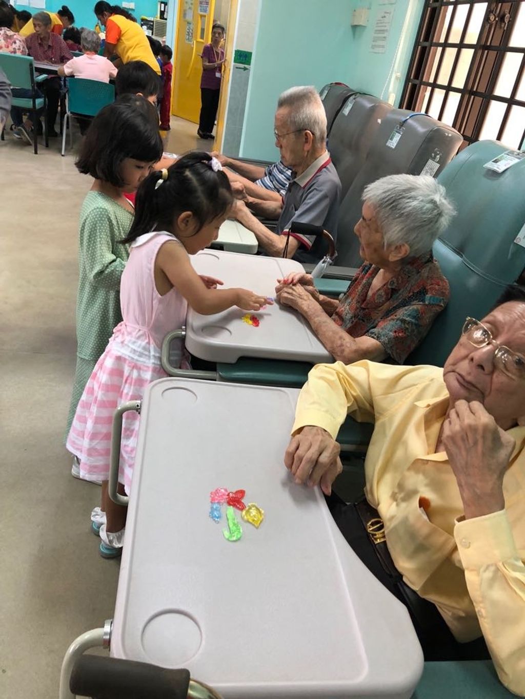 Celebrating Racial Harmony Day together with the elders at Silver Circle — photo 7