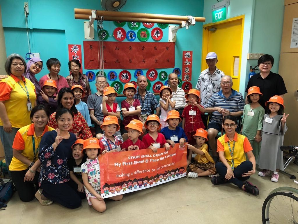 Celebrating Racial Harmony Day together with the elders at Silver Circle — photo 8