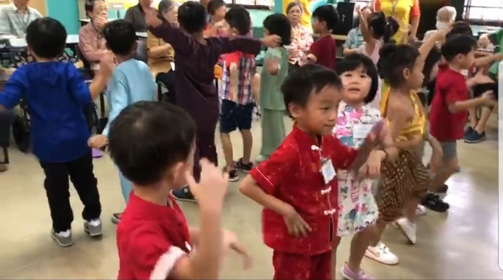 Celebrating Racial Harmony Day together with the elders at Silver Circle — photo 9
