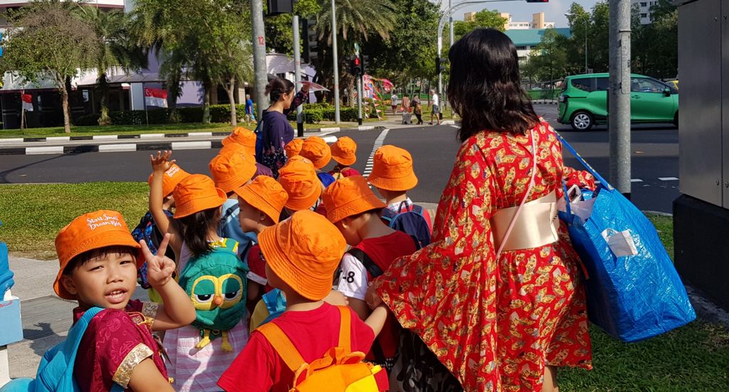 Celebrating Racial Harmony Day together with the elders at Silver Circle — photo 12