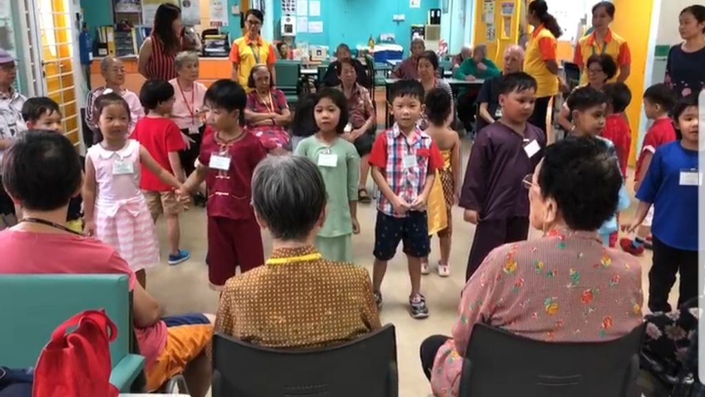 Celebrating Racial Harmony Day together with the elders at Silver Circle — photo 13