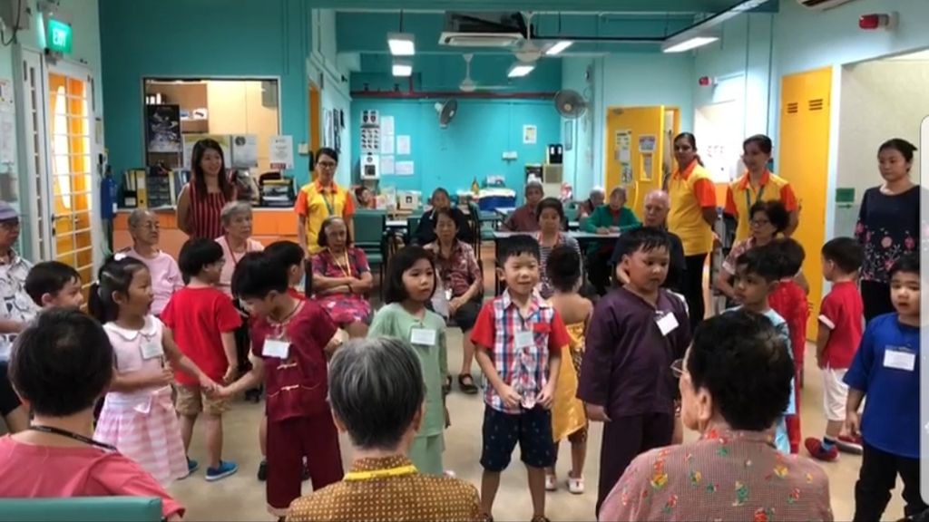 Celebrating Racial Harmony Day together with the elders at Silver Circle — photo 15