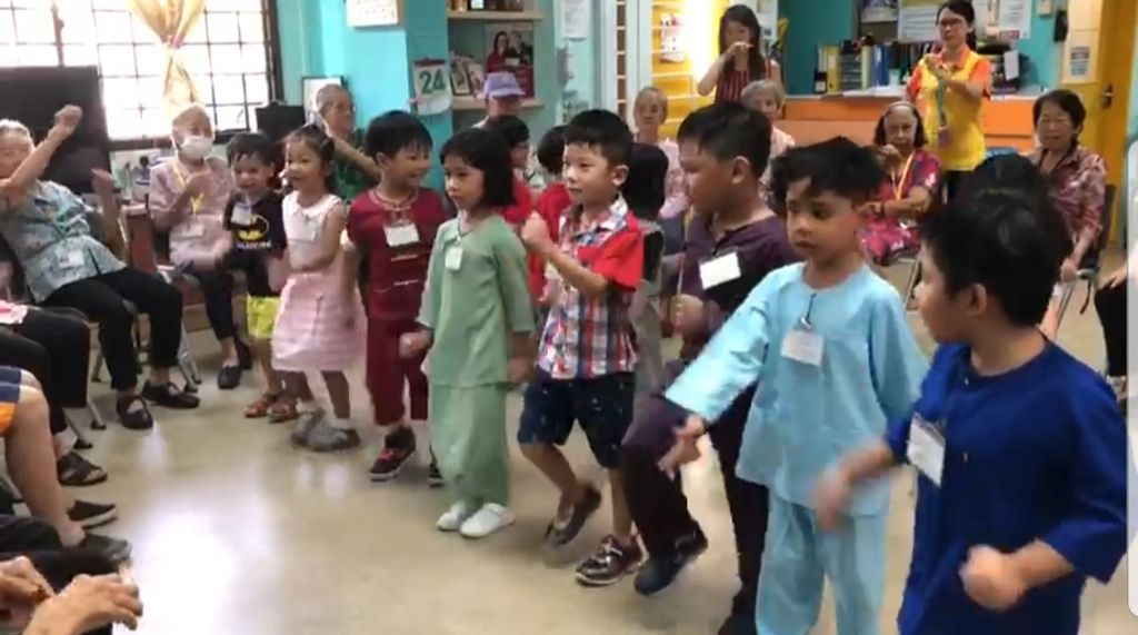 Celebrating Racial Harmony Day together with the elders at Silver Circle — photo 17