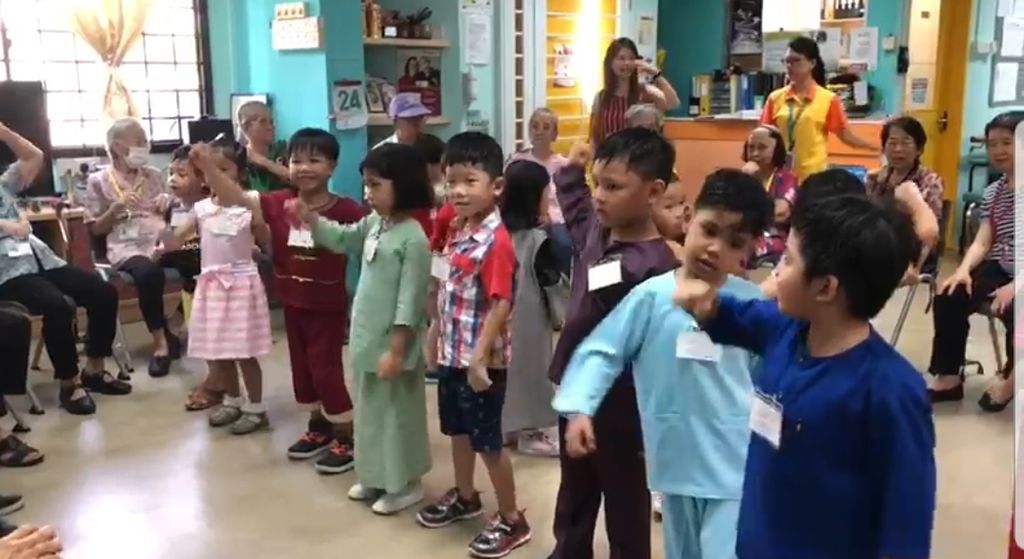Celebrating Racial Harmony Day together with the elders at Silver Circle — photo 18