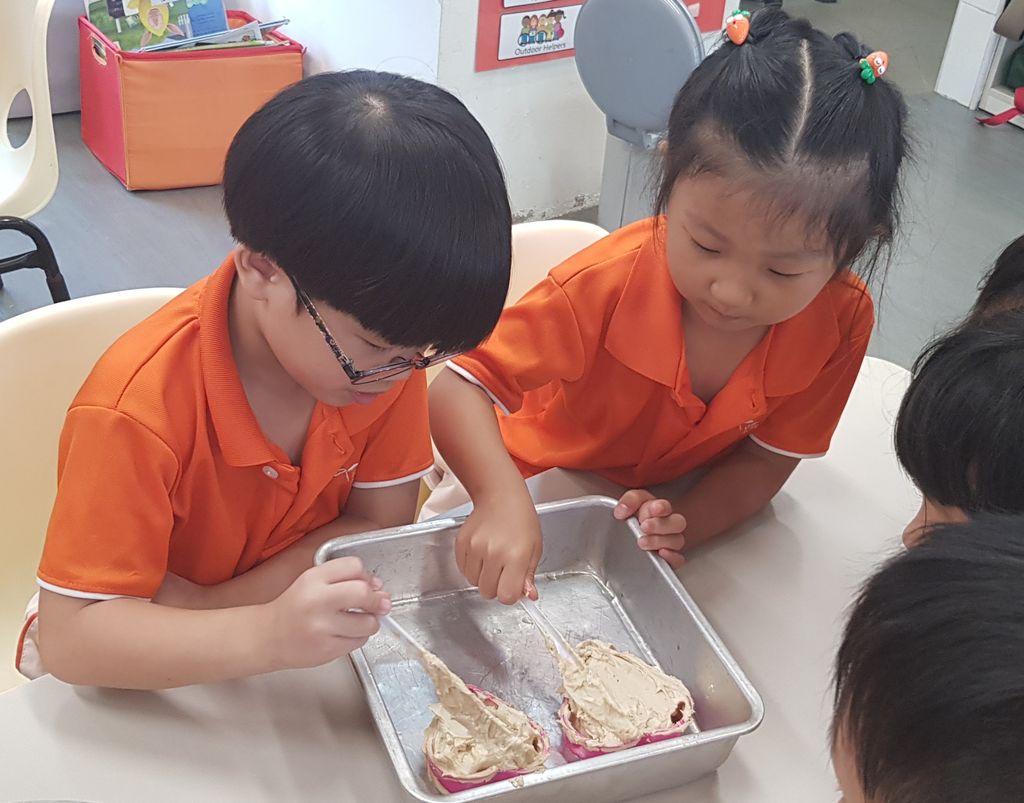 Preparing and discussing for our visit to Silver Circle to celebrate Racial Harmony Day together with the elders — photo 2