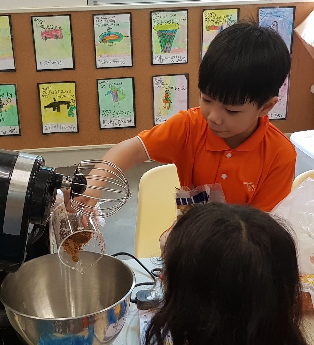 Preparing and discussing for our visit to Silver Circle to celebrate Racial Harmony Day together with the elders — photo 4