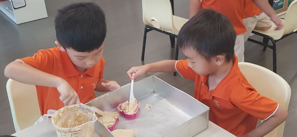 Preparing and discussing for our visit to Silver Circle to celebrate Racial Harmony Day together with the elders — photo 6
