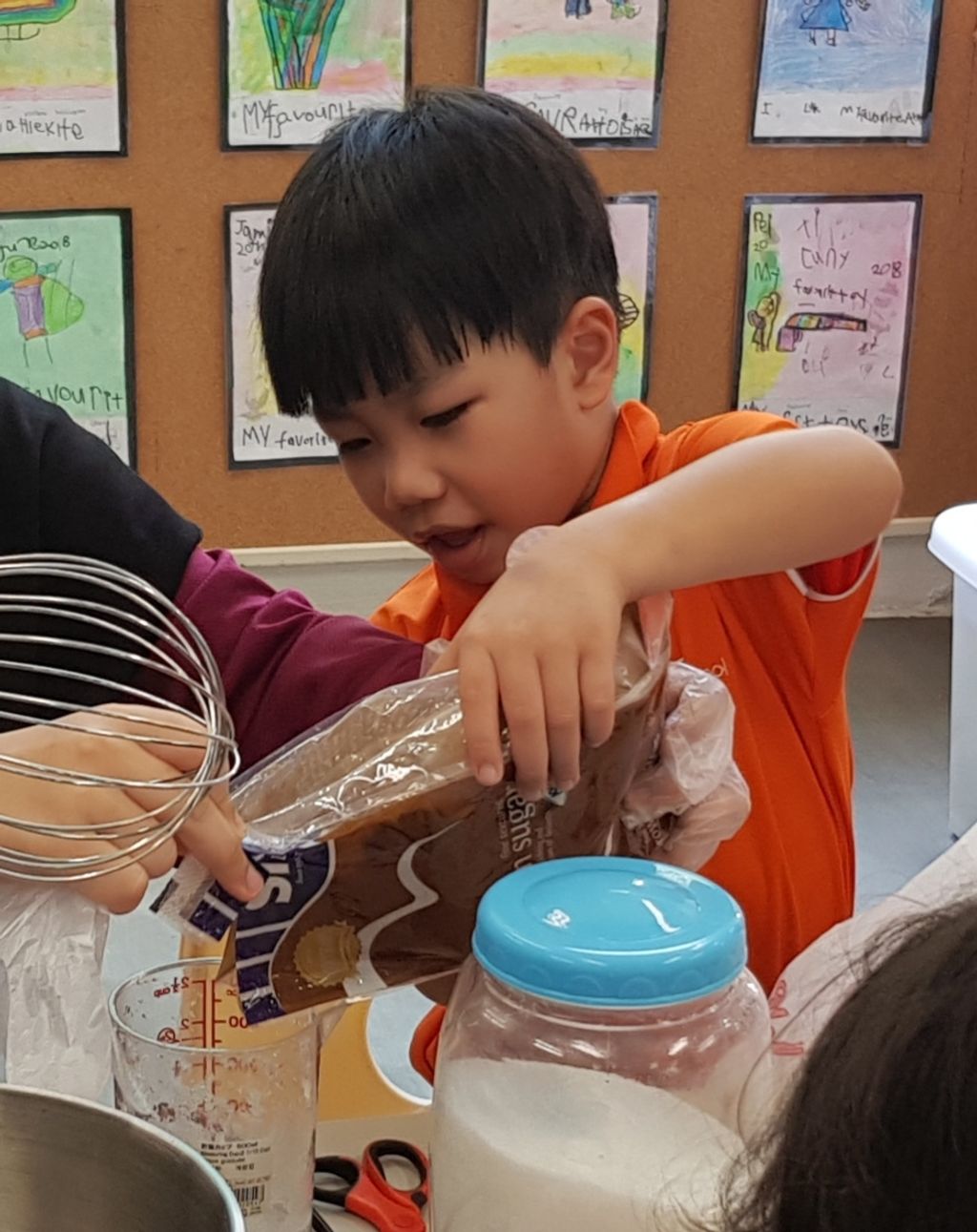 Preparing and discussing for our visit to Silver Circle to celebrate Racial Harmony Day together with the elders — photo 7