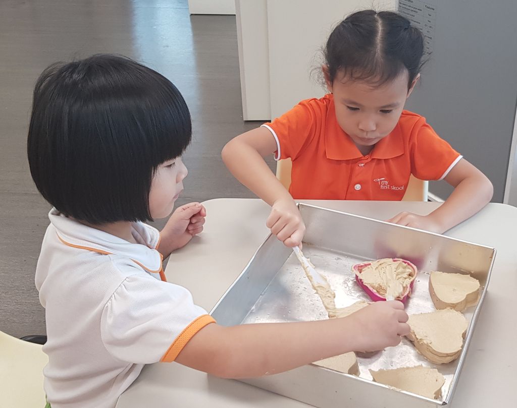 Preparing and discussing for our visit to Silver Circle to celebrate Racial Harmony Day together with the elders — photo 8
