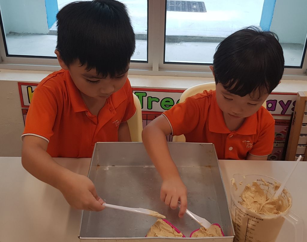 Preparing and discussing for our visit to Silver Circle to celebrate Racial Harmony Day together with the elders — photo 10