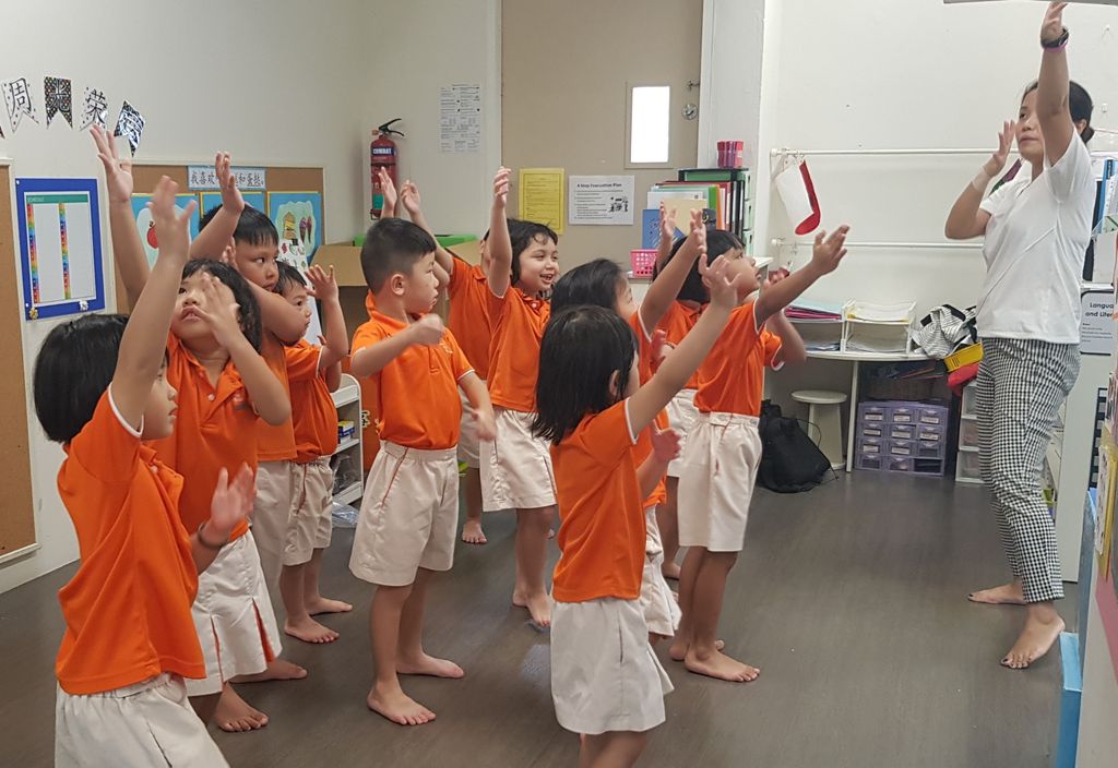 Preparing and discussing for our visit to Silver Circle to celebrate Racial Harmony Day together with the elders — photo 12
