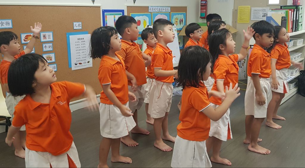 Preparing and discussing for our visit to Silver Circle to celebrate Racial Harmony Day together with the elders — photo 13