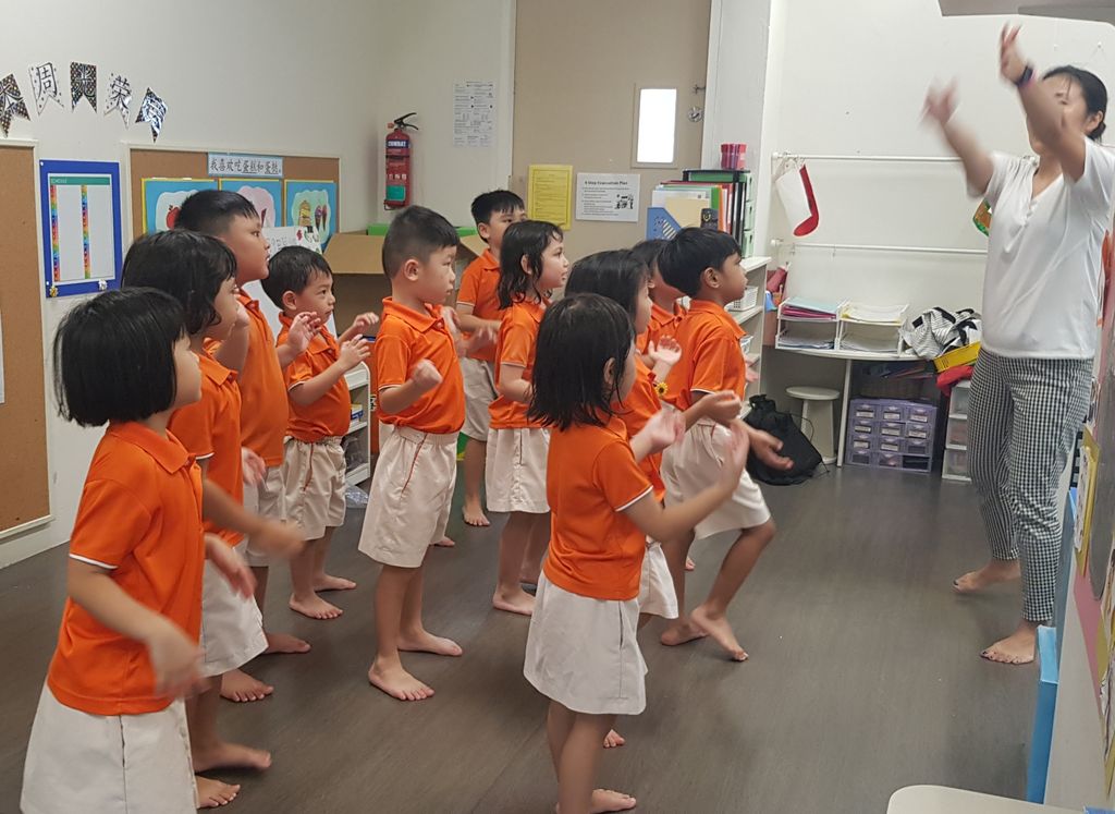 Preparing and discussing for our visit to Silver Circle to celebrate Racial Harmony Day together with the elders — photo 14