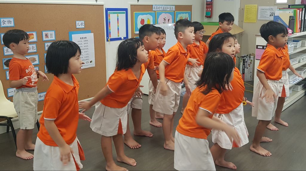 Preparing and discussing for our visit to Silver Circle to celebrate Racial Harmony Day together with the elders — photo 15