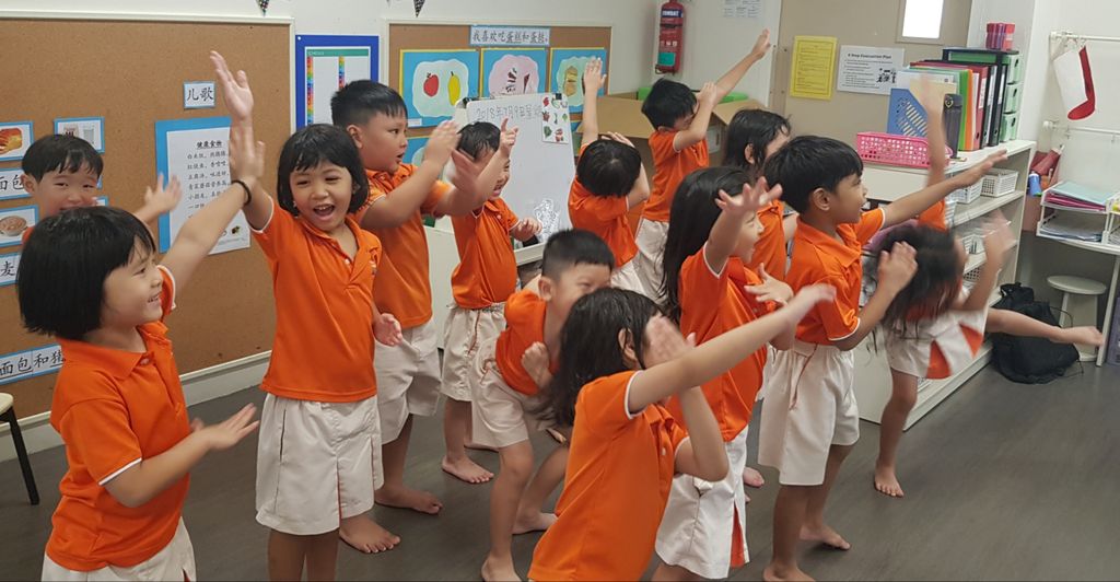 Preparing and discussing for our visit to Silver Circle to celebrate Racial Harmony Day together with the elders — photo 16