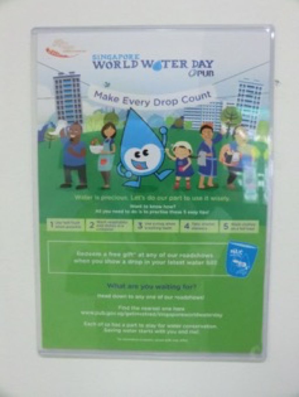 Cherie Hearts Kidz Campus @Pasir Ris Elias Mall - Event : “Singapore World Water Day 2018 (SWWD 2018)” in March 2018 — photo 1