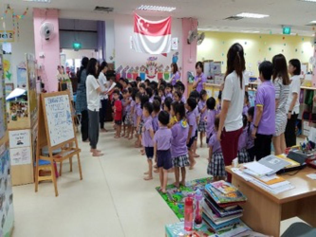 Cherie Hearts Kidz Campus @Pasir Ris Elias Mall - Event : “Singapore World Water Day 2018 (SWWD 2018)” in March 2018 — photo 1