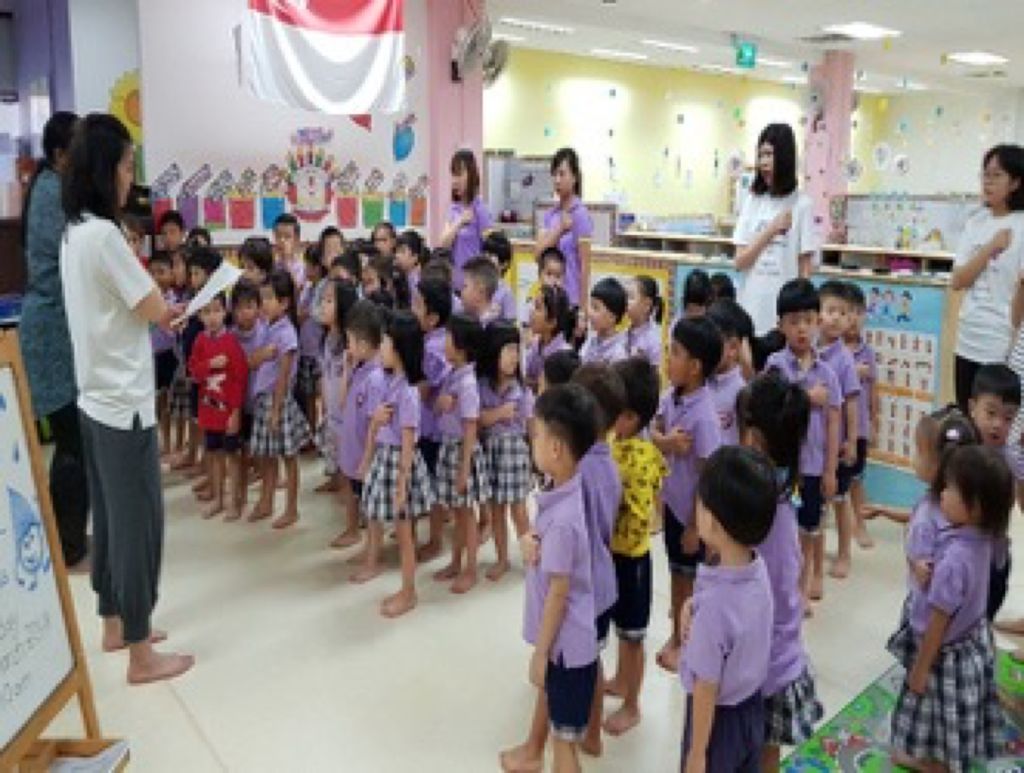 Cherie Hearts Kidz Campus @Pasir Ris Elias Mall - Event : “Singapore World Water Day 2018 (SWWD 2018)” in March 2018 — photo 2