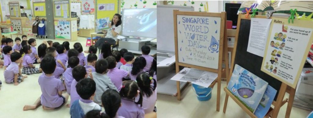 Cherie Hearts Kidz Campus @Pasir Ris Elias Mall - Event : “Singapore World Water Day 2018 (SWWD 2018)” in March 2018 — photo 1