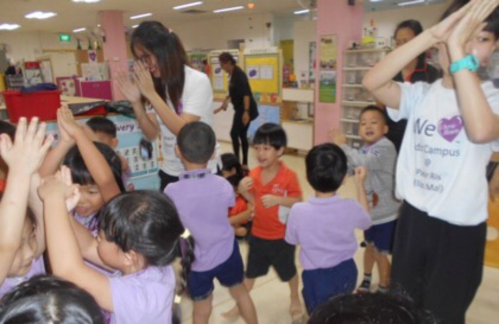 Cherie Hearts Kidz Campus @Pasir Ris Elias Mall - Event: Collaboration with Cerebral Palsy Alliance Singapore (CPAS) 2018