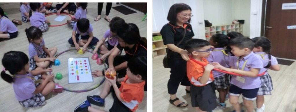 Cherie Hearts Kidz Campus @Pasir Ris Elias Mall - Event: Collaboration with Cerebral Palsy Alliance Singapore (CPAS) 2018 — photo 1