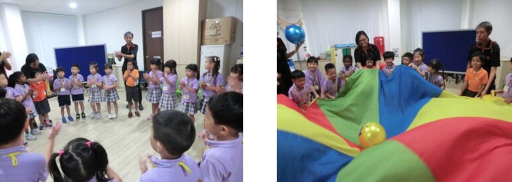 Cherie Hearts Kidz Campus @Pasir Ris Elias Mall - Event: Collaboration with Cerebral Palsy Alliance Singapore (CPAS) 2018 — photo 1