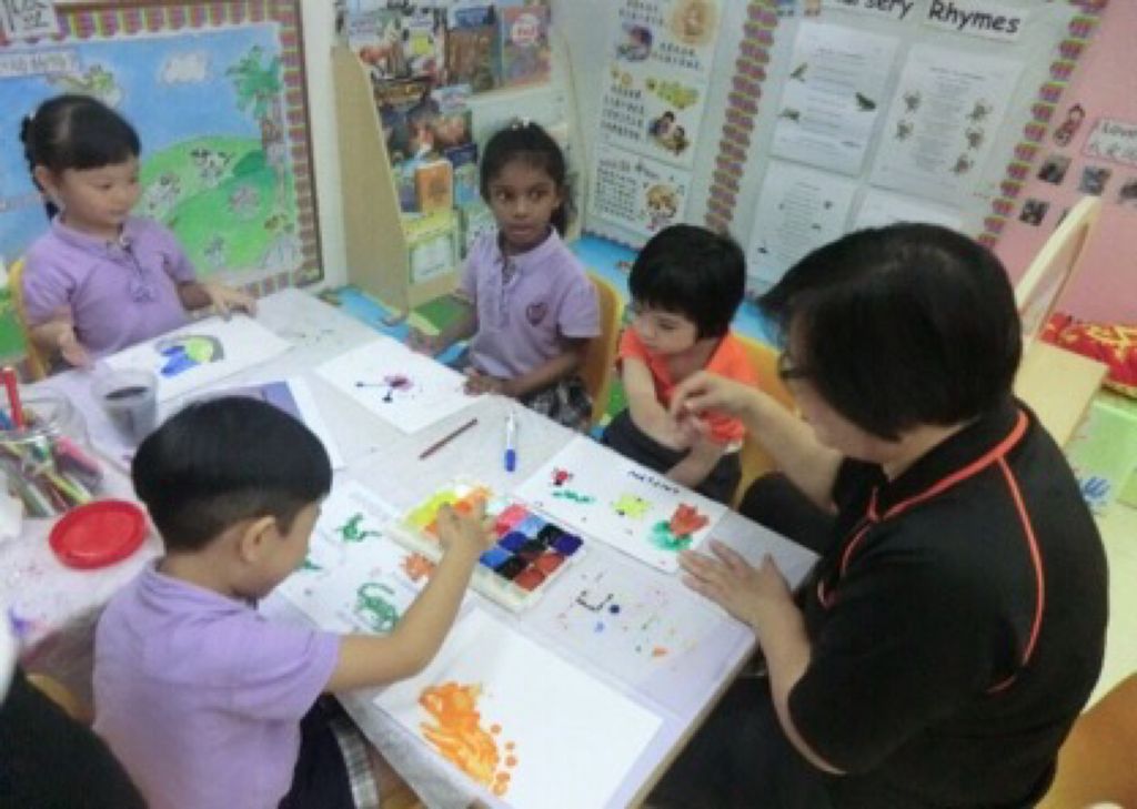 Cherie Hearts Kidz Campus @Pasir Ris Elias Mall - Event: Collaboration with Cerebral Palsy Alliance Singapore (CPAS) 2018 — photo 1