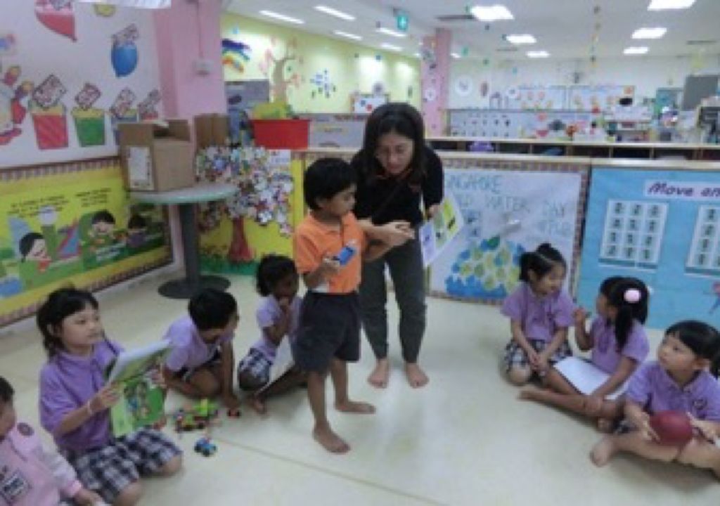 Cherie Hearts Kidz Campus @Pasir Ris Elias Mall - Event: Collaboration with Cerebral Palsy Alliance Singapore (CPAS) 2018 — photo 1